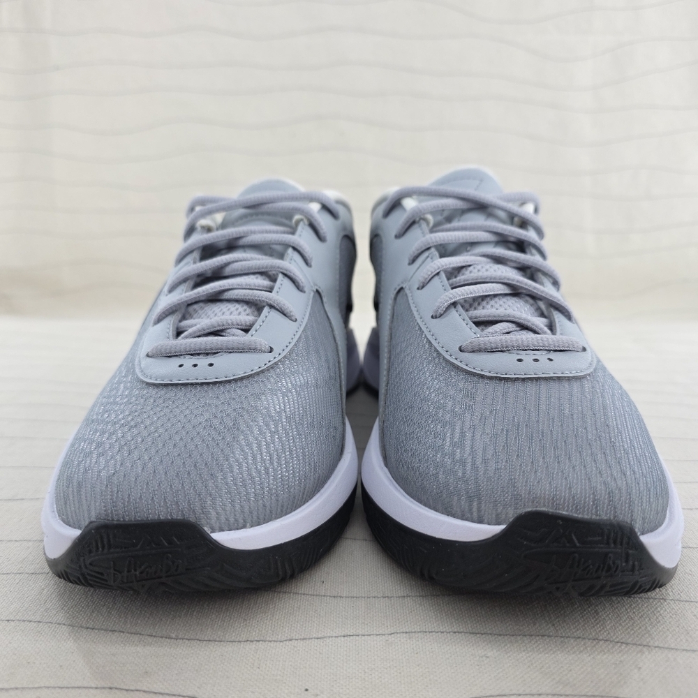 Nike Mens Giannis Freak 6 TB Gray White Sneakers Shoes FV1292-001 Size 6.5 NEW - Picture 4 of 10